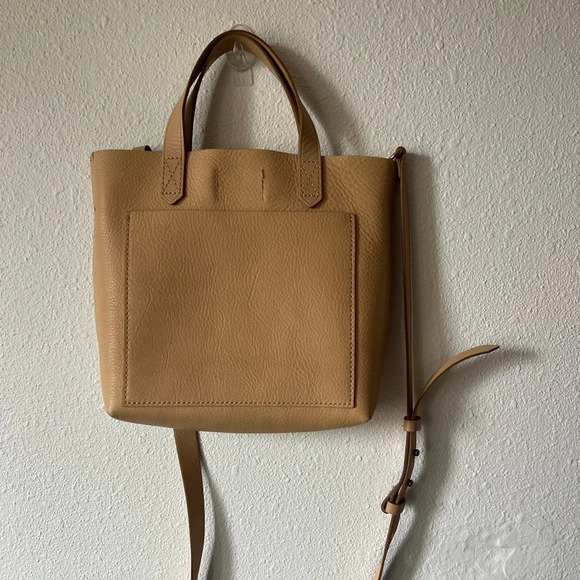 Madewell Small Transport Crossbody Tote - Picture 3 of 9